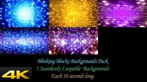 Udemy - Blinking Blocks Backgrounds Pack