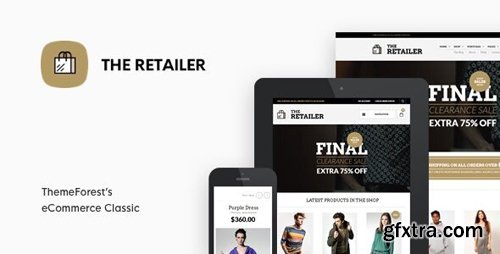 ThemeForest - The Retailer v3.0.0 - Premium WooCommerce Theme - 4287447