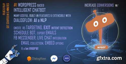 CodeCanyon - ChatBot for WordPress v9.1.0 - 23512075