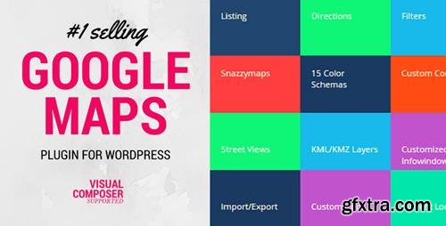 CodeCanyon - Advanced Google Maps Plugin for Wordpress v5.1.6 - 5211638