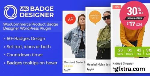 CodeCanyon - Woo Badge Designer v1.0.5 - 23995345