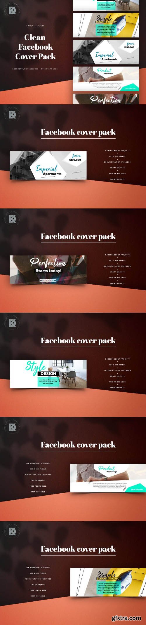 Facebook Clean Pack