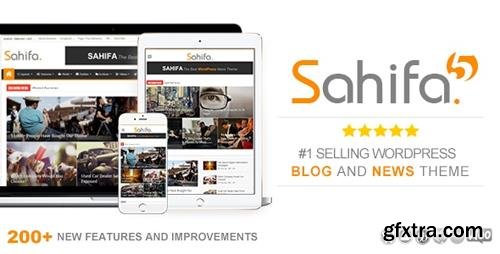 ThemeForest - Sahifa v5.6.15 - Responsive WordPress News / Magazine / Blog Theme - 2819356