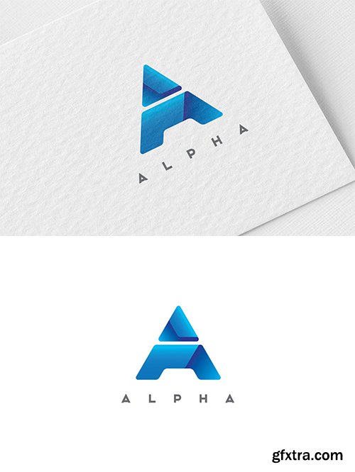 A Letter Logo Template