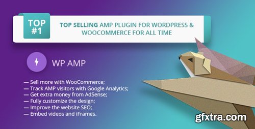 CodeCanyon - WP AMP v9.2.9 - Accelerated Mobile Pages for WordPress and WooCommerce - 16278608