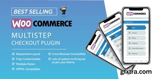 CodeCanyon - WooCommerce MultiStep Checkout Wizard v3.6.4 - 8125187