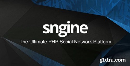 CodeCanyon - Sngine v2.6 - The Ultimate PHP Social Network Platform - 13526001 - NULLED