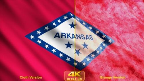 Udemy - Arkansas State Flags