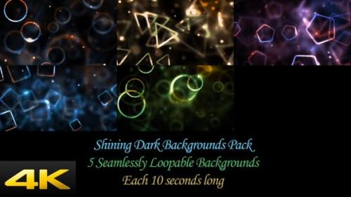 Udemy - Shining Dark Backgrounds Pack