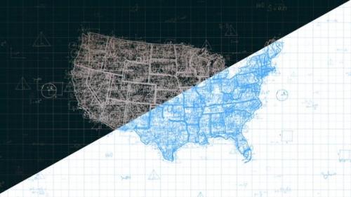 Udemy - Abstract Math USA Map Pack Full HD