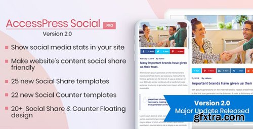 CodeCanyon - AccessPress Social Pro v2.1.1 - 10429645