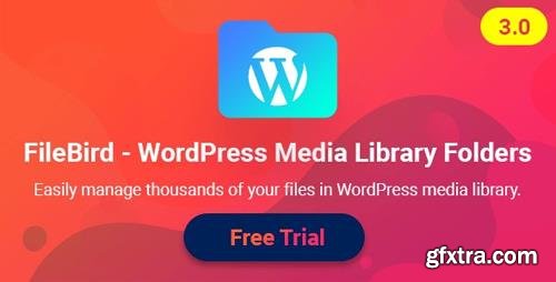 CodeCanyon - FileBird v3.2.1 - WordPress Media Library Folders - 21715379