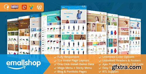 ThemeForest - EmallShop v2.2.4 - Responsive Multipurpose WooCommerce Theme - 18513022 - NULLED