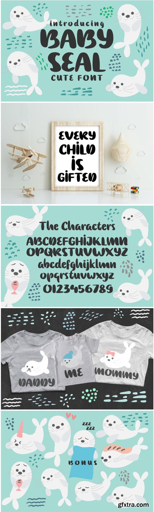 Baby Seal Font