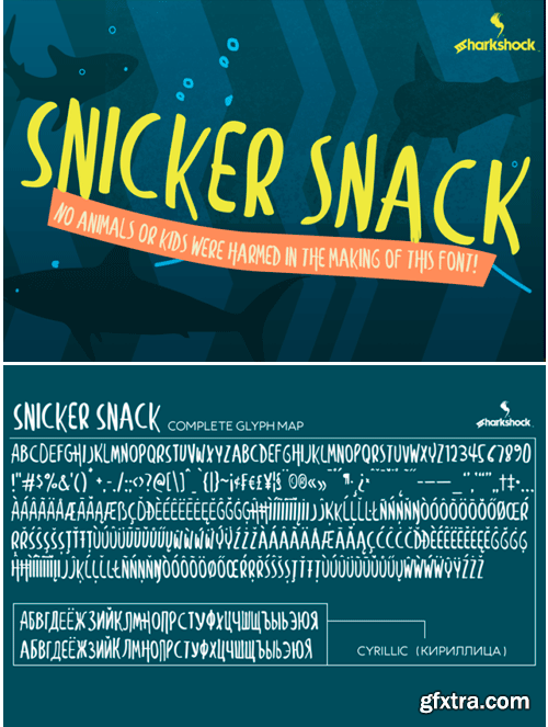 Snicker Snack Font