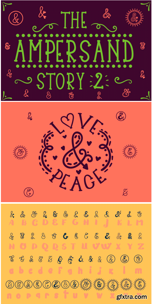 The Ampersand Story 2 Font