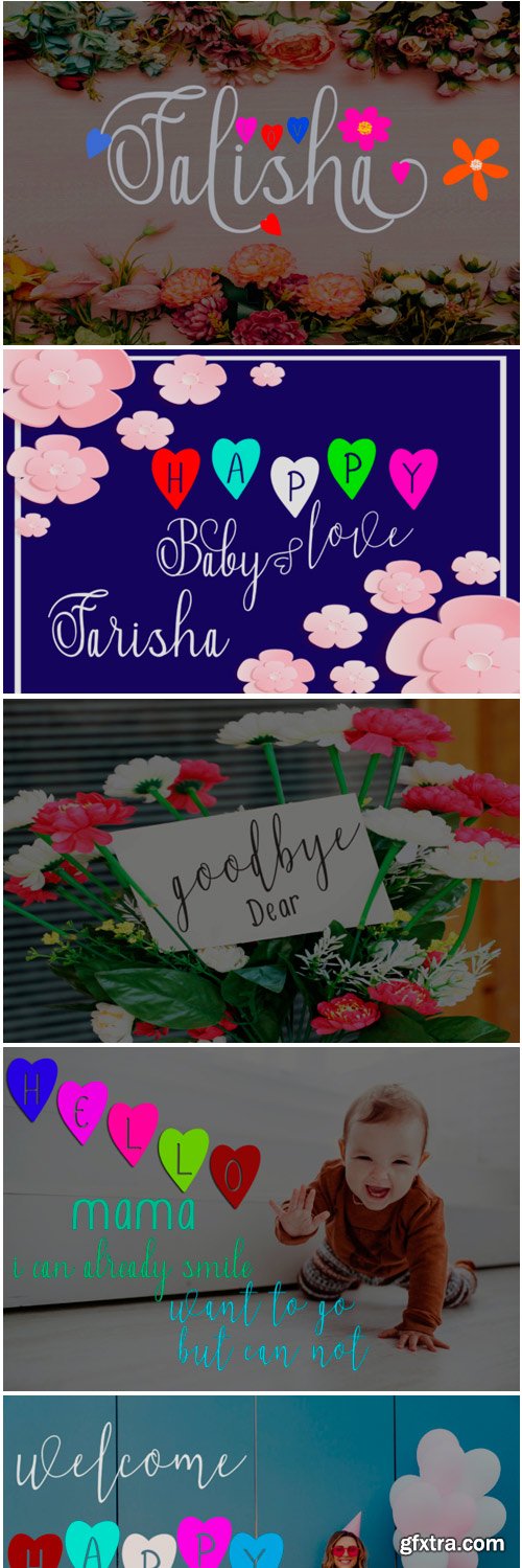 Falisha Font