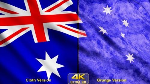 Udemy - Australia Flags