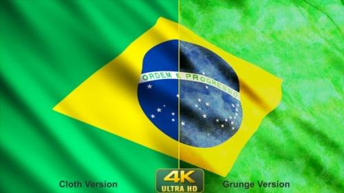 Udemy - Brazil Flags