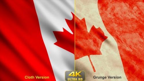 Udemy - Canada Flags