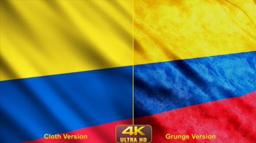 Udemy - Colombia Flags