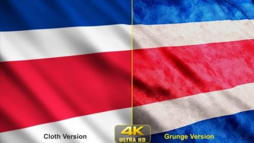 Udemy - Costa Rica Flags