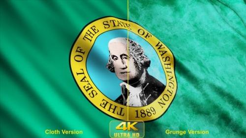 Udemy - Washington State Flags