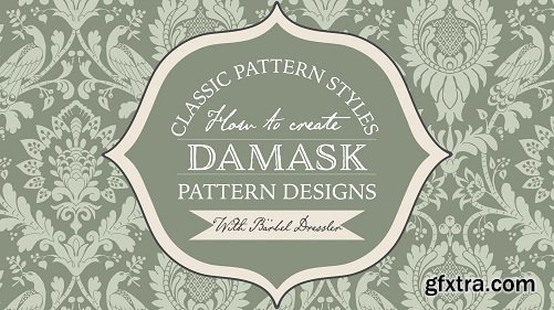 Classic Pattern Styles - How To Create Damask Patterns