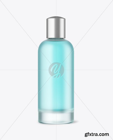 Frosted Bottle Mockup 48841