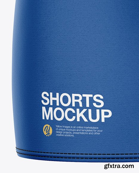 Women\'s Sport Shorts Mockup 48846