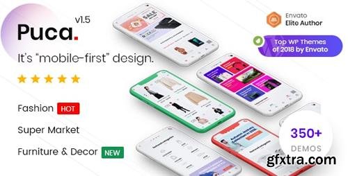 ThemeForest - Puca v1.5.4 - Optimized Mobile WooCommerce Theme - 21119152