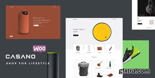 ThemeForest - Casano v1.0.2 - Fashion & Accessories WooCommerce Theme - 23870983