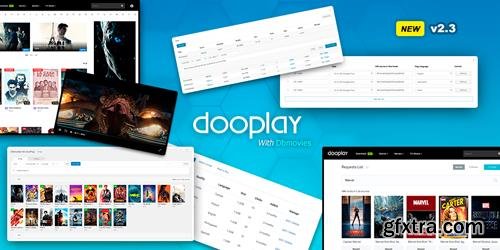 DooThemes - DooPlay v2.3.1 - WordPress Theme - NULLED