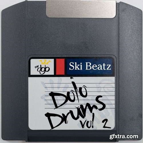 Ski Beatz Ski Beatz Dojo Drums Vol 2 WAV