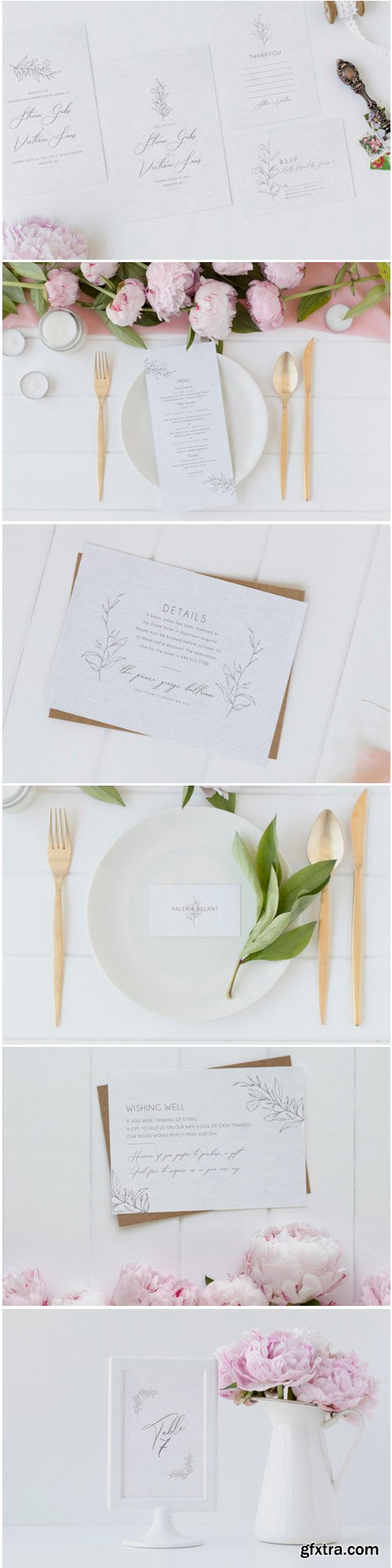 Minimal Sketch Wedding Suite 1774967