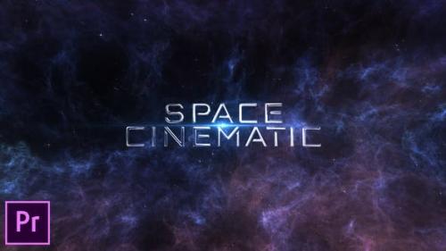 Udemy - Space Cinematic Titles - Premiere Pro