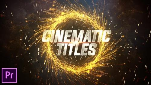 Udemy - Cinematic Trailer Titles - Premiere Pro