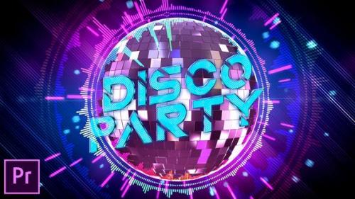 Udemy - Disco Party Opener - Premiere Pro