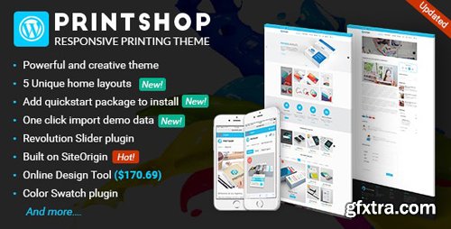 ThemeForest - Printshop v4.4.0 - WordPress Responsive Printing Theme - 14524348