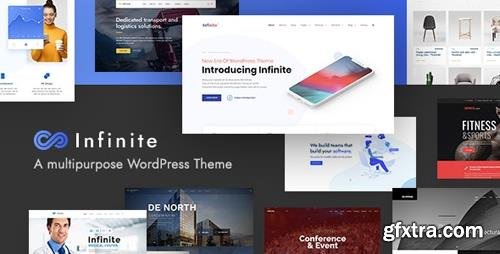 ThemeForest - Infinite v3.0.1 - Multipurpose WordPress Theme - 16869357