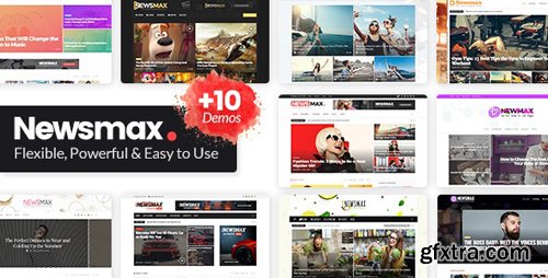 ThemeForest - Newsmax v2.4 - Multi-Purpose News & Magazine Theme - 20501243