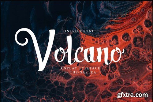 Volcano Font