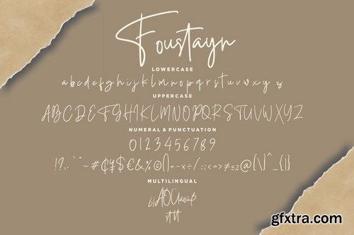 Foustayn Signature Collection