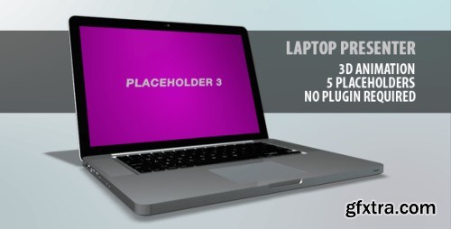 VideoHive Laptop Presenter 708523