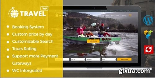 ThemeForest - Tour & Travel WordPress Theme - TravelWP v1.6.2 - 19029758