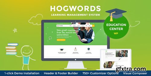 ThemeForest - Hogwords v1.2 - School, University & Education Center WordPress Theme - 21376785