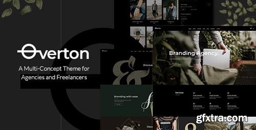 ThemeForest - Overton v1.3 - Creative Theme for Agencies and Freelancers - 22432375