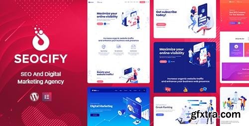 ThemeForest - Seocify v1.9.3 - SEO Digital Marketing Agency WordPress Theme - 22613339