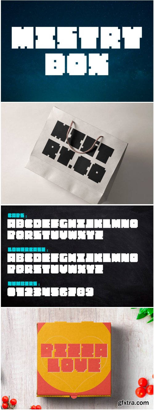 Mistry Box Font