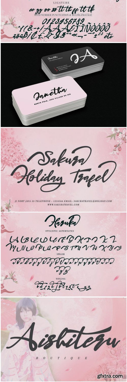 Haruka Font